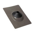 OATEY 11874 All-Flash® No-Calk® 1.5 in. – 3 in. Galvanized Gray 11 in. x 14.5 in. Base Roof Flashing