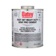 OATEY 31122 32 oz. PVC Heavy Duty Gray Fast Set Cement