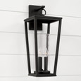 Capital Lighting 948131 Elliott Transitional 3-Light Outdoor Wall-Lantern