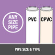 OATEY 30806 Purple Primer/Cleaner