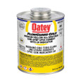 OATEY 31919 32 oz. CPVC All Weather Flowguard Gold® 1-Step Yellow Cement with Ultraviolet Indicator