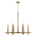 Capital Lighting CAP-449661 Blake Modern 6-Light Chandelier