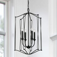 Capital Lighting 541642 Bentley Transitional 4-Light Foyer