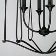 Capital Lighting CAP-541642 Bentley Transitional 4-Light Foyer