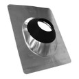 OATEY 11879 4 in. Galvanized No-Calk 12 in. x 15 in. Base Roof Flashing