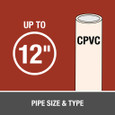 OATEY 31036 16 oz. CPVC Heavy Duty Gray Cement