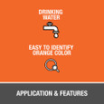 OATEY 31129 8 oz. CPVC Medium Body Orange Cement