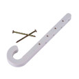 OATEY 33745 1/2" x 4" CTS Baby J-Hook (25 in polybag)