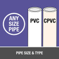 OATEY 30771 32 oz. Industrial Grade Purple Primer