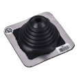 OATEY 14051 7/8 in. – 4 in. Master Flash® 6 in. x 6 in. Base Roof Flashing
