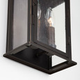 Capital Lighting CAP-936821 Bolton Transitional 2-Light Outdoor Wall-Lantern