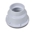 OATEY 42049 2 in. 2-Part PVC Solvent Weld Shower Drain with Plastic Strainer