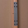 OATEY 33932 1-1/2 in. x 9 in. 18 Gauge FHA Plate -Barcoded