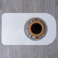 OATEY 31258 Square Nose Toilet Base Plate