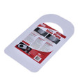 OATEY 31258 Square Nose Toilet Base Plate