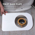 OATEY 31258 Square Nose Toilet Base Plate