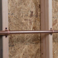 OATEY 33996 3/4" Copper Plated Tube Straps