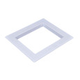 OATEY 38941 Plastic Faceplate for Quadtro, Center & Offset WMOB