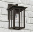 Capital Lighting CAP-943811 Barrett Transitional 1-Light Outdoor Wall-Lantern
