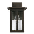 Capital Lighting CAP-943811 Barrett Transitional 1-Light Outdoor Wall-Lantern