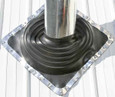 OATEY 14052 Closed– 4-in. Master Flash® 8-in. x 8-in. base