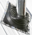 OATEY 14052 Closed– 4-in. Master Flash® 8-in. x 8-in. base