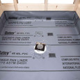 OATEY 41601 6 ft. x 50 ft. 40 Mil Gray – Linear Foot, PVC Shower Pan Liner Roll