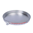 OATEY 34082 22 in. Aluminum Water Heater Pans with 1 in.-1.5 in. PVC Adapter