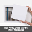 OATEY 34045 8 in. x 8 in. Plastic Access Panel