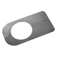 OATEY 31259 Round Nose Toilet Base Plate