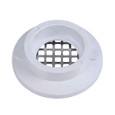 OATEY 43581 2 in. or 3 in. PVC Short General Purpose Drain with 4 in. Stainless Steel Screw-Tite strainer