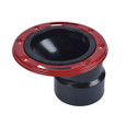 OATEY 43500 3 in. or 4 in. ABS Offset Closet Flange with Metal Ring without Test Cap