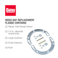 OATEY 42777 Moss Bay Replacement Flange
