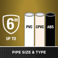OATEY 60715 Hercules® 16 oz. Multi-Purpose PVC-CPVC Medium Body Milky Clear Cement