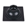 OATEY 43636 1-1/2 in. ABS 6 in. x 6 in. Bell Trap Drain