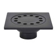 OATEY 43636 1-1/2 in. ABS 6 in. x 6 in. Bell Trap Drain