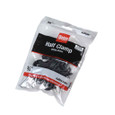 OATEY 33911 3/4 in. Half Clamp w/ barbed nail (12 in polybag)