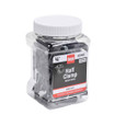 OATEY 33911 3/4 in. Half Clamp w/ barbed nail (12 in polybag)