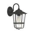 Capital Lighting CAP-9601 Creekside Urban / Industrial 1-Light Outdoor Wall-Lantern