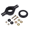 OATEY 43540 2 in. ABS Horizontal Adjustable Urinal Flange Kit