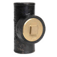 OATEY 42373 3-1/2 in. 185 Brass Cleanout Plug