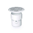 OATEY 72017 3" or 4" PVC General Purpose Drain w/ 5" SS Grate