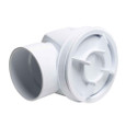 OATEY 43908 6 in. PVC Backwater Valve