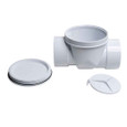OATEY 43908 6 in. PVC Backwater Valve