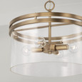 Capital Lighting CAP-248741 Fuller Transitional 4-Light Semi-Flush