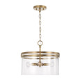 Capital Lighting CAP-248741 Fuller Transitional 4-Light Semi-Flush