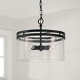 Capital Lighting CAP-248741 Fuller Transitional 4-Light Semi-Flush