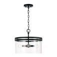 Capital Lighting CAP-248741 Fuller Transitional 4-Light Semi-Flush