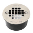 OATEY 43562 3 in. ABS Snap-In Drain with 3-1/2 in. Stainless Steel Strainer