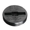 OATEY 43766 3 in. ABS Replacement Plug for the 4 in. regular and the 3 in. Hub cleanout assemblies